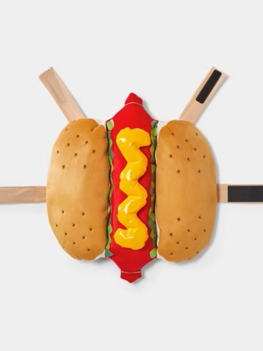 Hot Dog Full Body Halloween Dog and Cat Costume with Ketchup Toy - Small NEW NWT - Picture 2 of 7